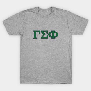 Gamma Sigma Phi Fraternity T-Shirt
